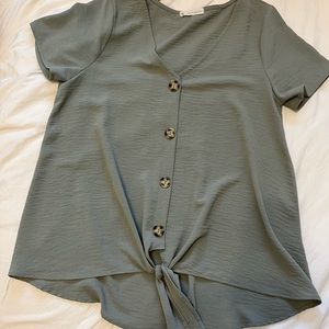 Pinkblush maternity top